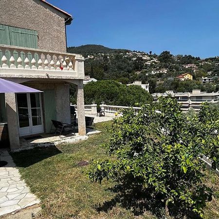 Appartement En Rez De Villa Beausite Mandelieu エクステリア 写真