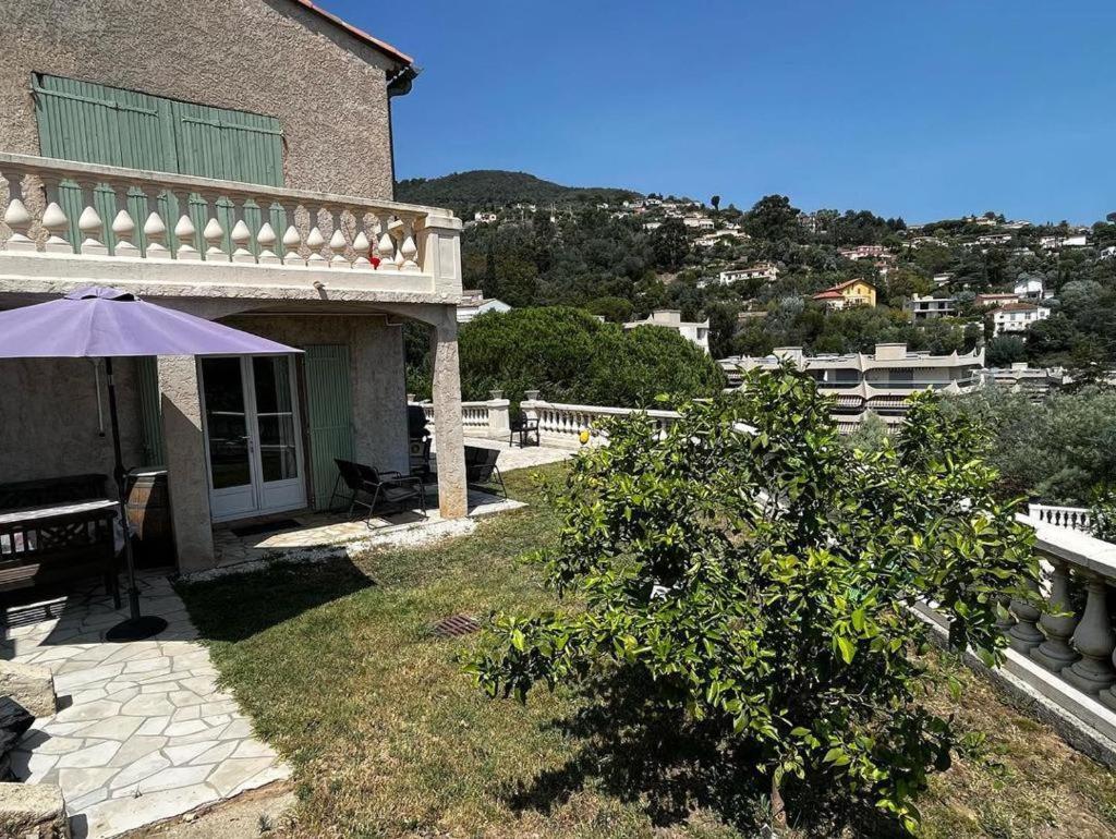 Appartement En Rez De Villa Beausite Mandelieu エクステリア 写真
