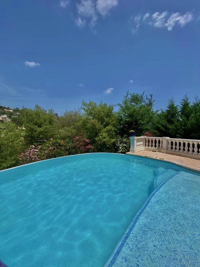 Appartement En Rez De Villa Beausite Mandelieu エクステリア 写真
