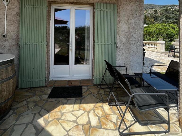 Appartement En Rez De Villa Beausite Mandelieu エクステリア 写真