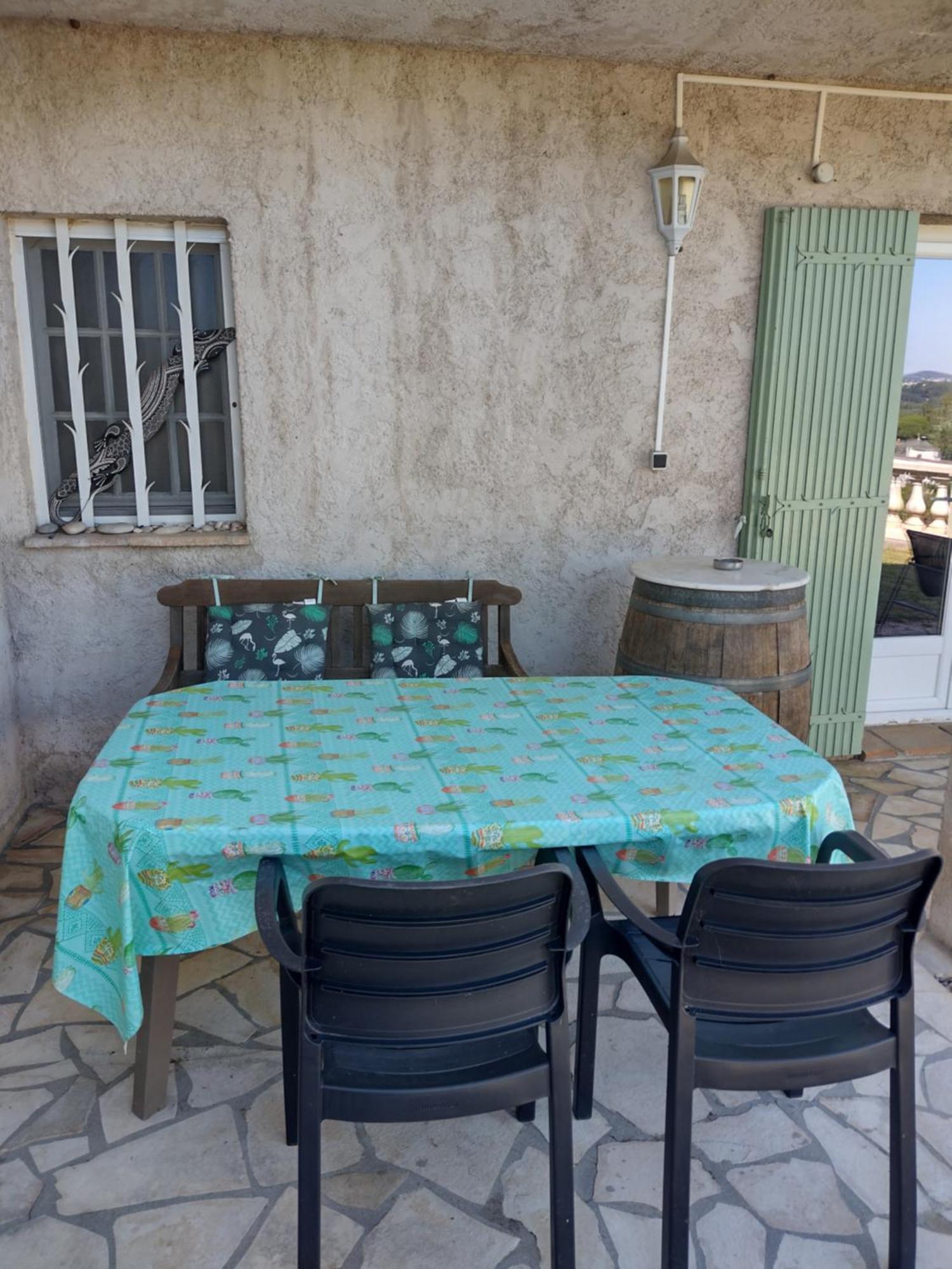 Appartement En Rez De Villa Beausite Mandelieu エクステリア 写真