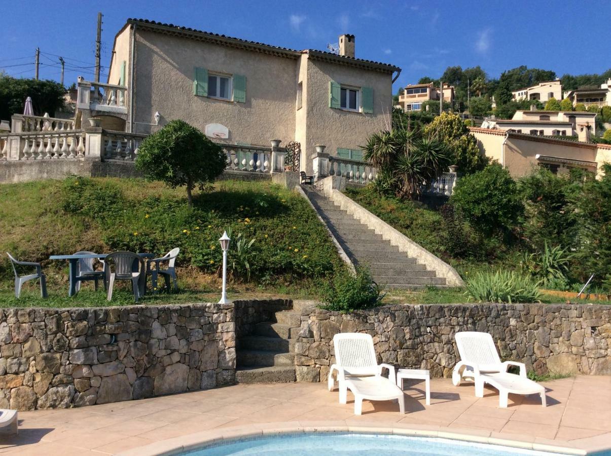 Appartement En Rez De Villa Beausite Mandelieu エクステリア 写真